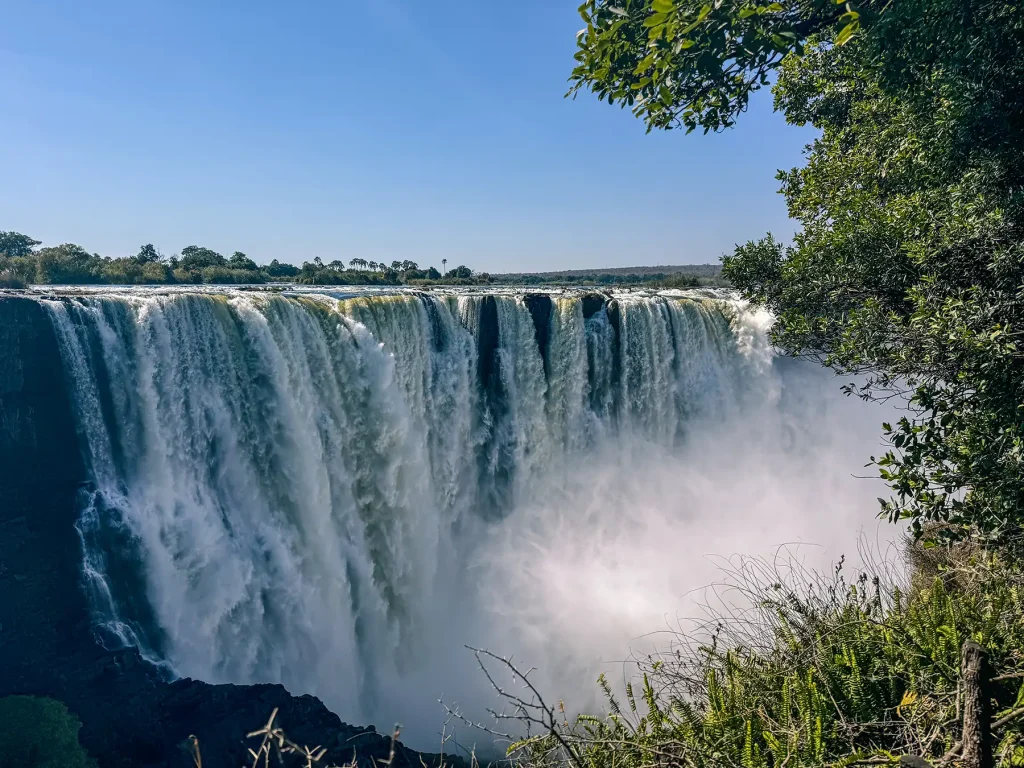 Victoria Falls in Zimbabwe