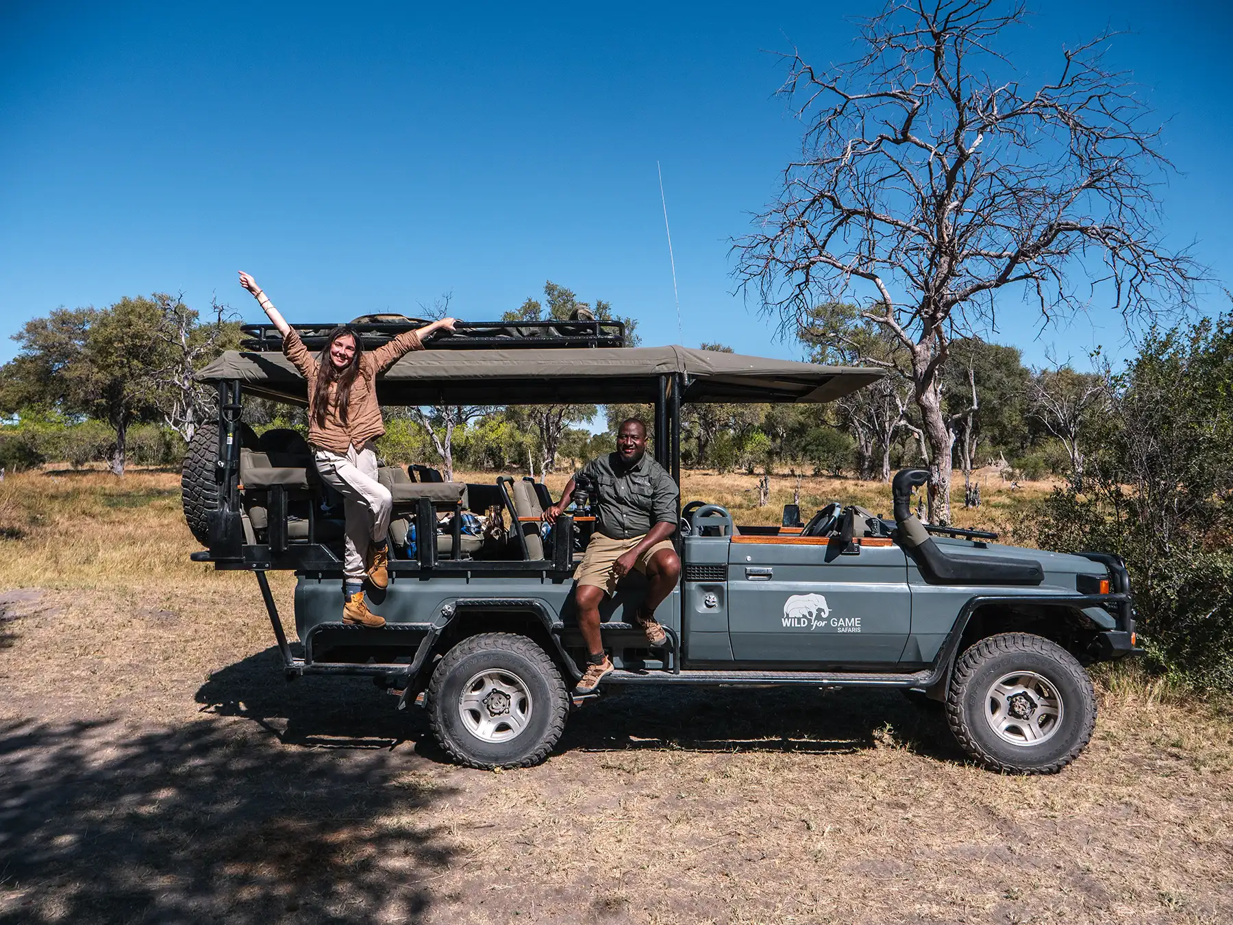 Wild For Game Safaris Botswana